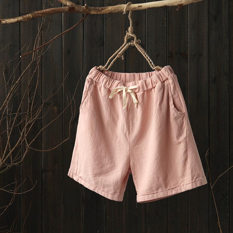 Casual Pants Cotton Linen Large Size Linen Slim Slim Pants