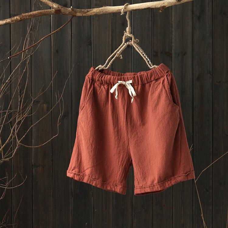 Casual Pants Cotton Linen Large Size Linen Slim Slim Pants