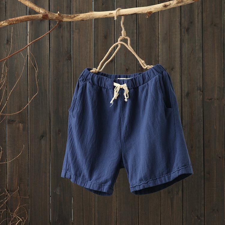 Casual Pants Cotton Linen Large Size Linen Slim Slim Pants