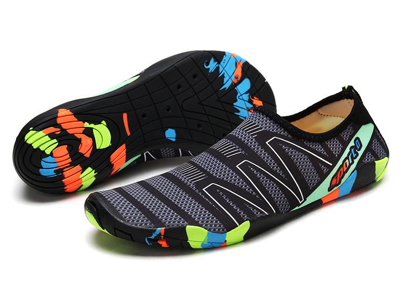 Swimming diving shoes upstream shoes water shoes diving beach shoes lovers Yoga women's shoes