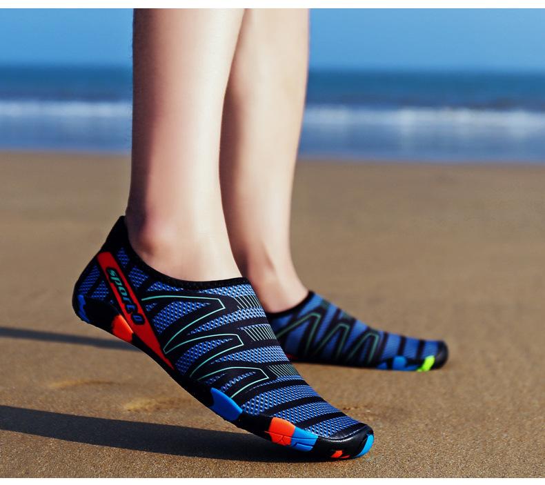 Swimming diving shoes upstream shoes water shoes diving beach shoes lovers Yoga women's shoes