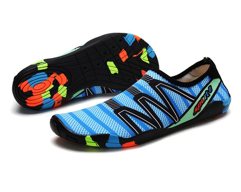 Swimming diving shoes upstream shoes water shoes diving beach shoes lovers Yoga women's shoes