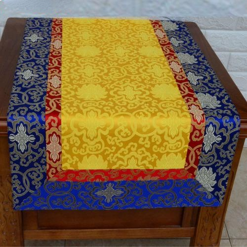 Tibetan teaching tablecloth Buddha tablecloth Tibetan decoration home Buddha hall layout tablecloth