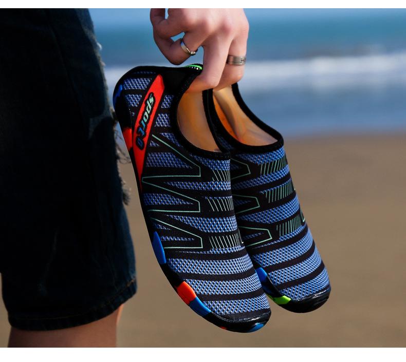 Swimming diving shoes upstream shoes water shoes diving beach shoes lovers Yoga women's shoes