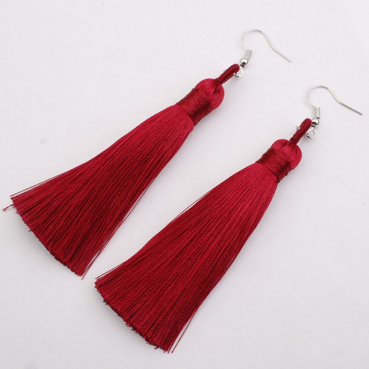 Bohemian Multicolor Tassel Accessories Earrings