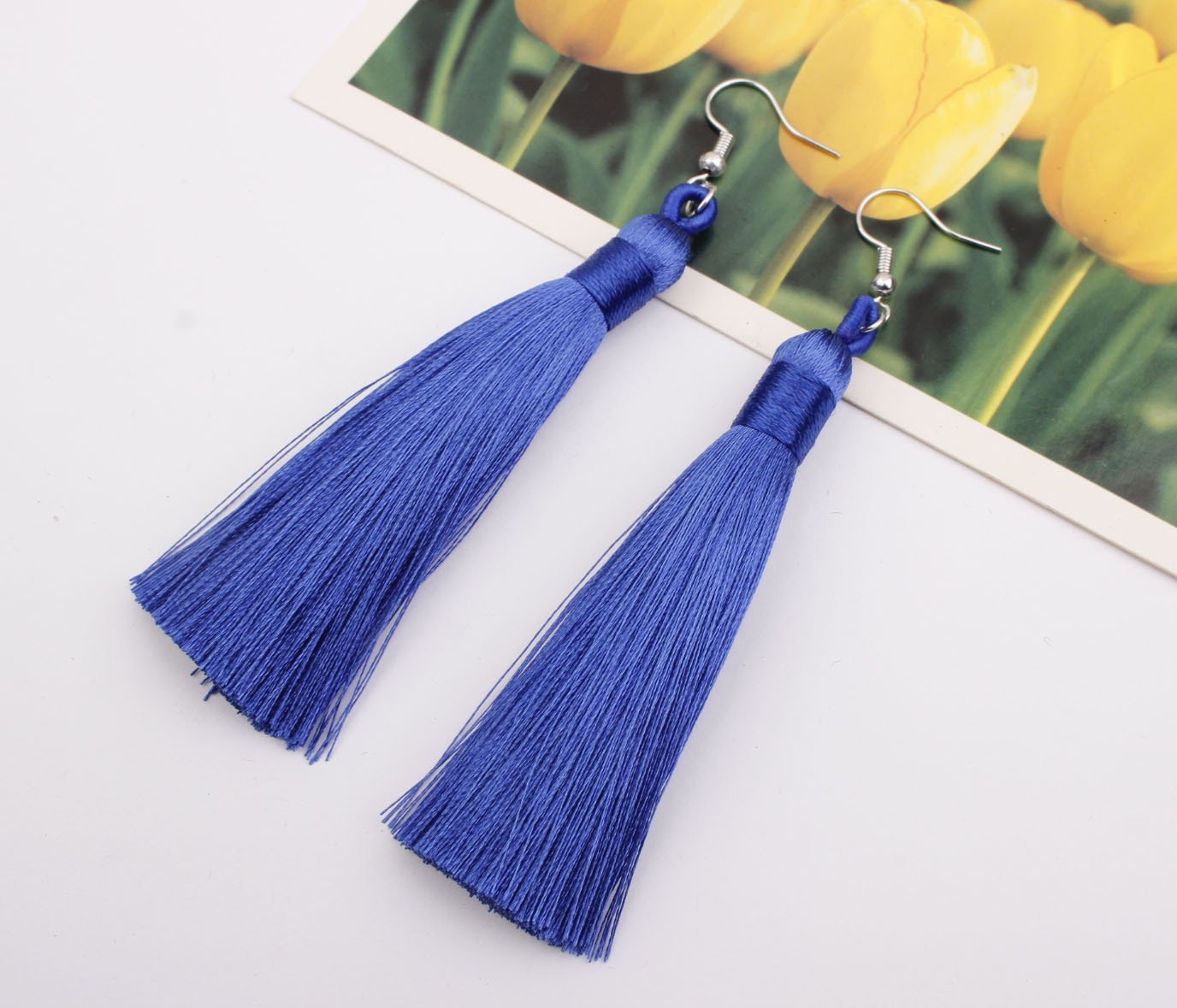 Bohemian Multicolor Tassel Accessories Earrings