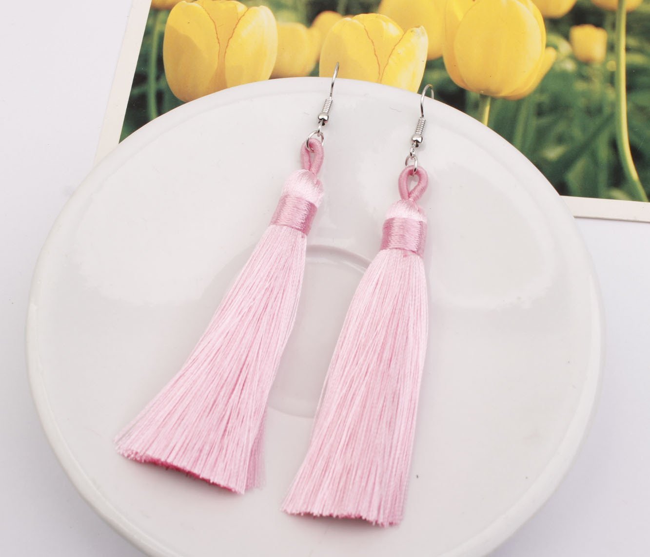 Bohemian Multicolor Tassel Accessories Earrings