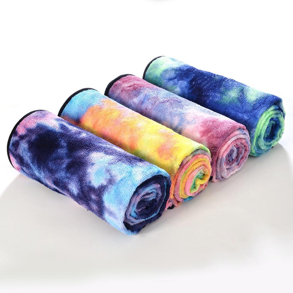 Foldable Yoga Towel Microfiber Yoga Mat Sports Towel