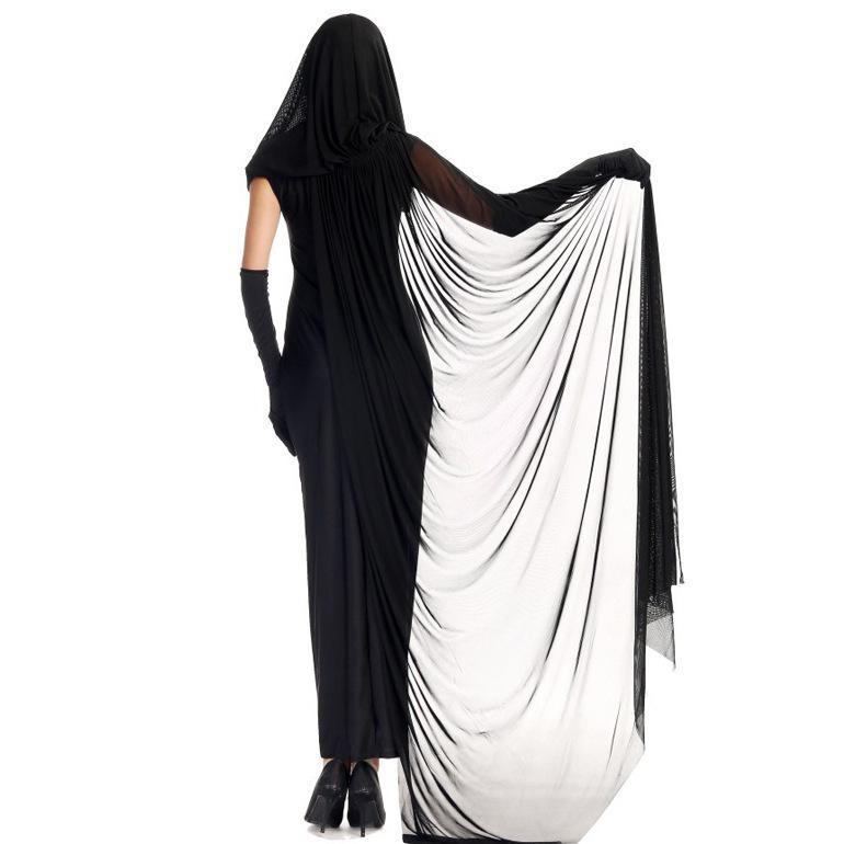 Halloween Black Witch Cosplay Dress