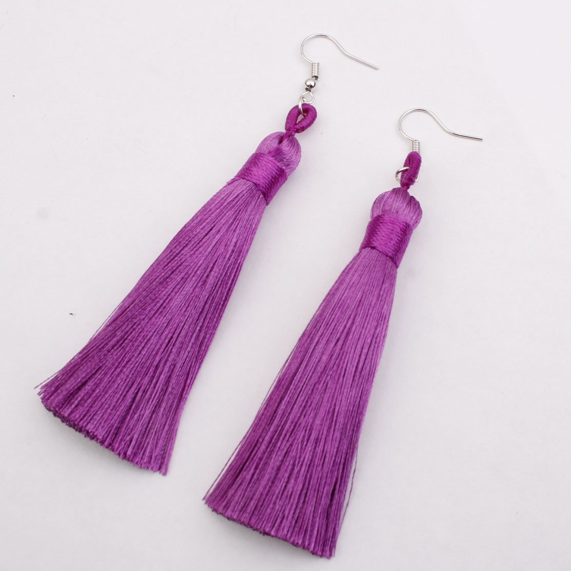 Bohemian Multicolor Tassel Accessories Earrings