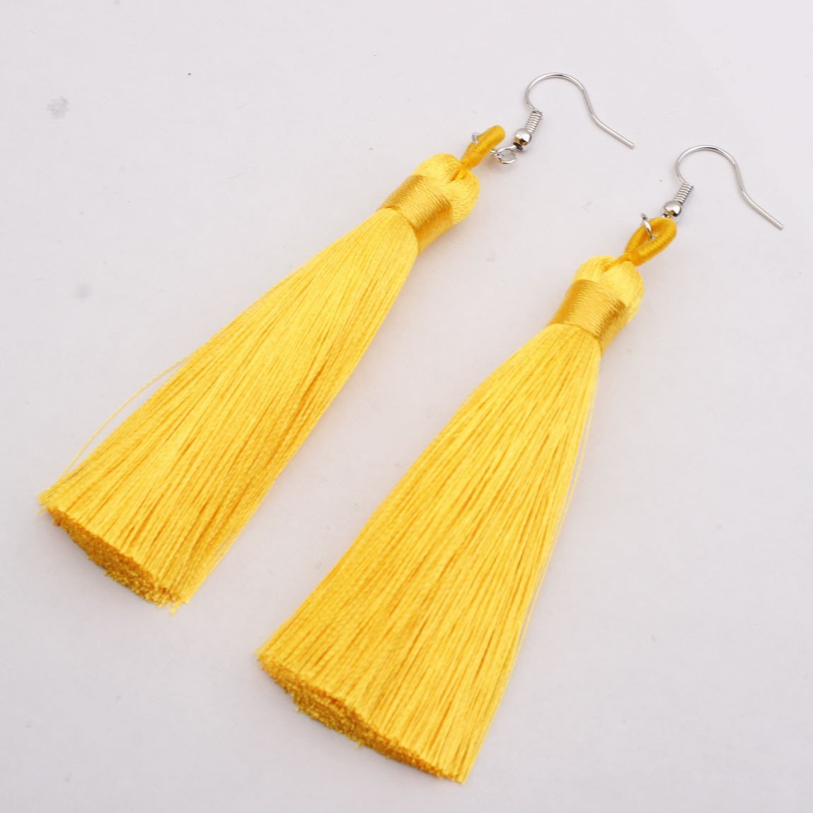 Bohemian Multicolor Tassel Accessories Earrings