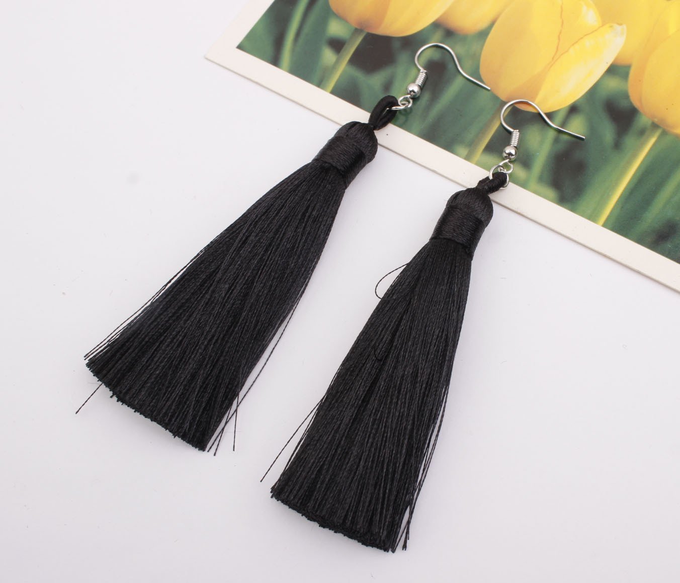 Bohemian Multicolor Tassel Accessories Earrings