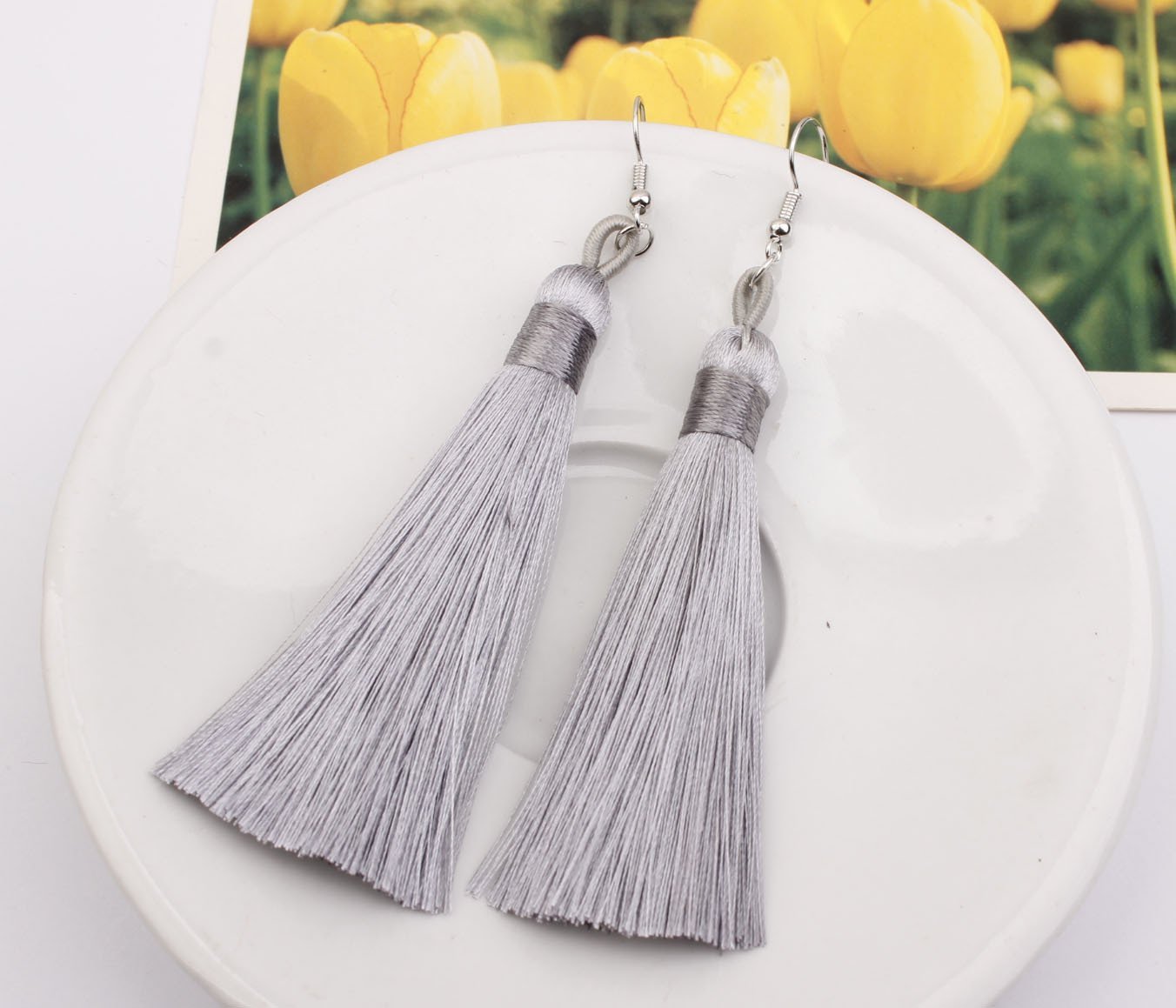 Bohemian Multicolor Tassel Accessories Earrings