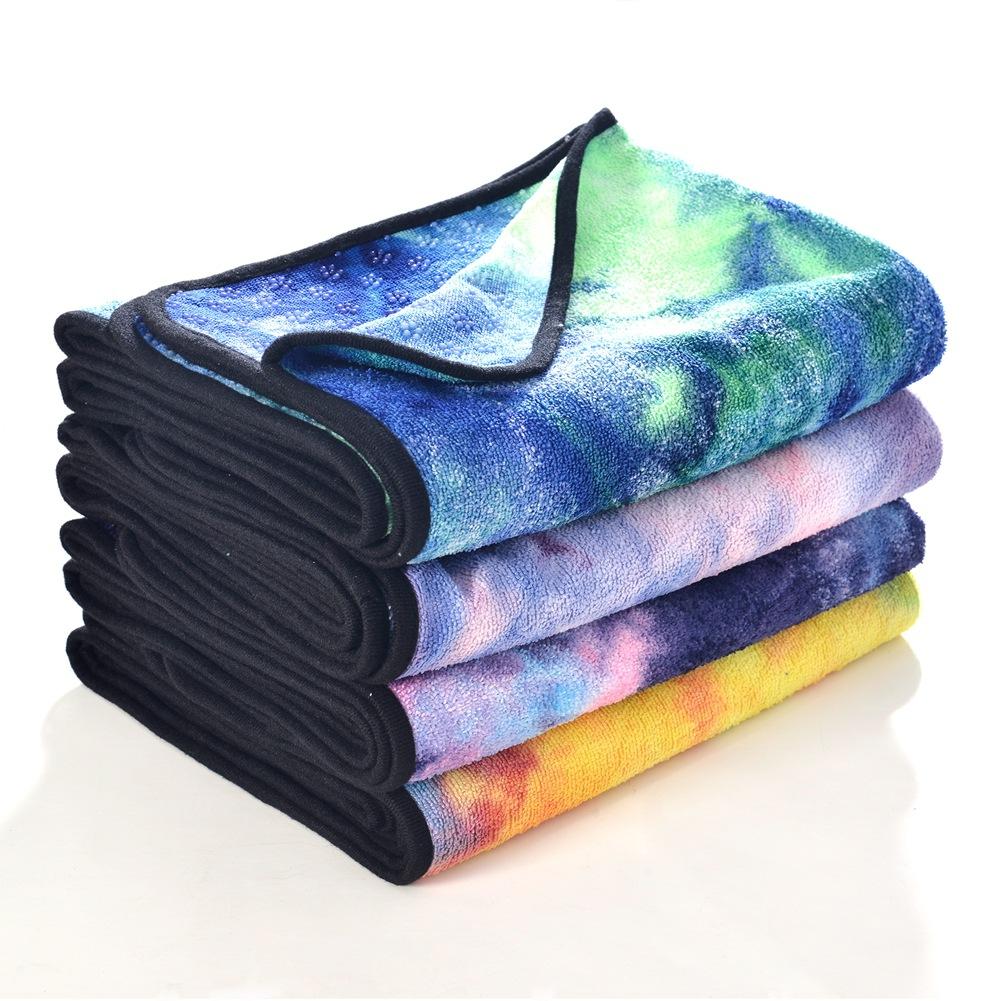 Foldable Yoga Towel Microfiber Yoga Mat Sports Towel