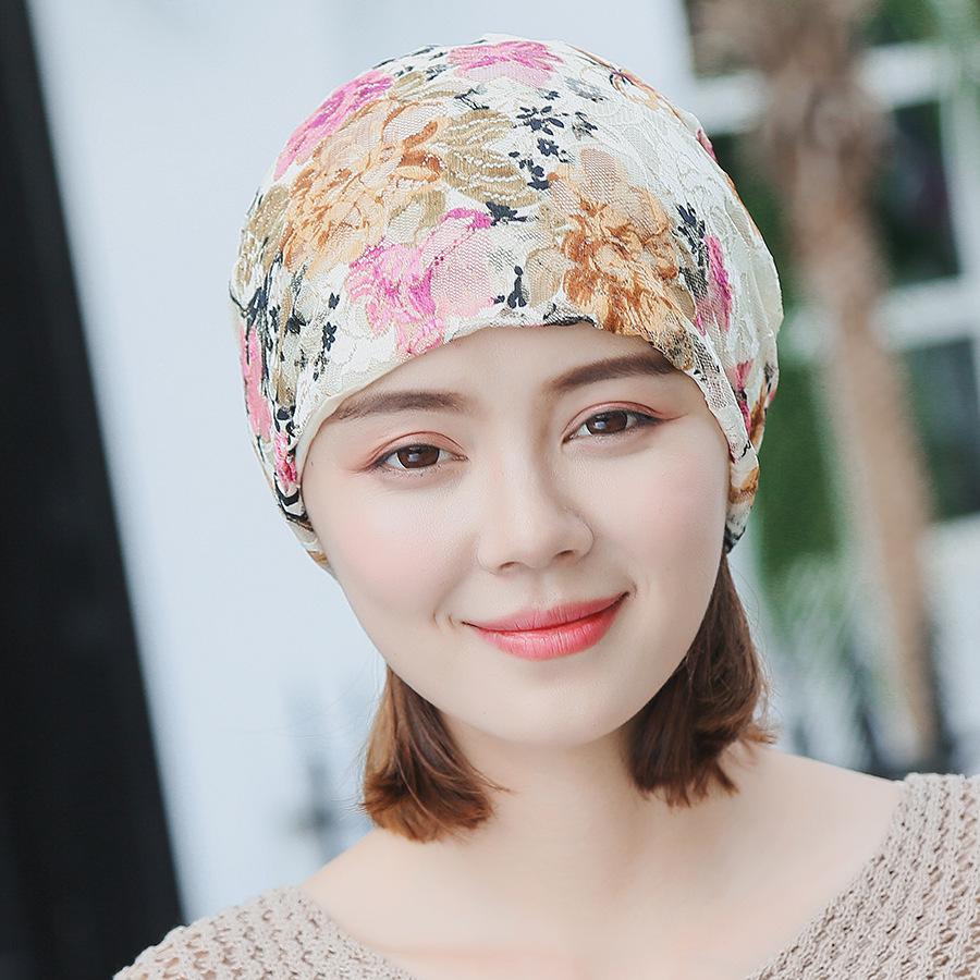 Boho Lace Floral Double-layer Casual Outdoor Hat