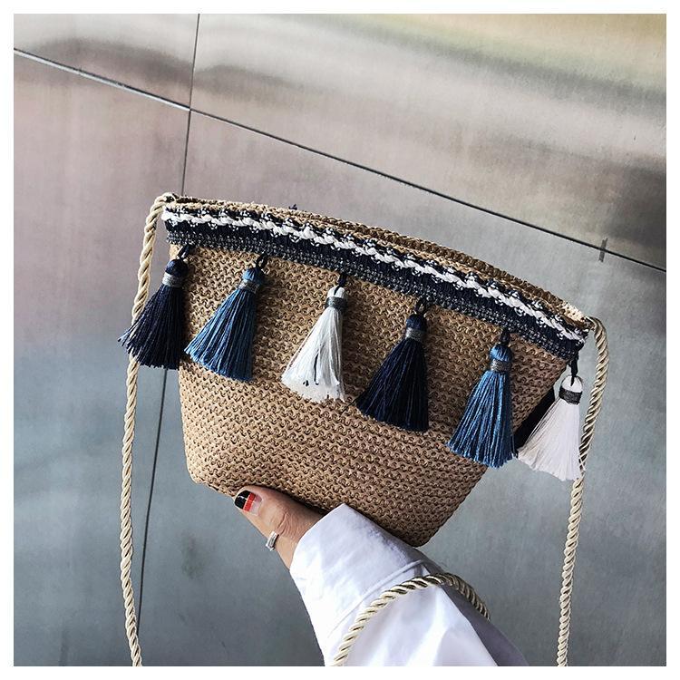 Trend Tassel Fashion Beach Bags