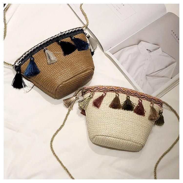 Trend Tassel Fashion Beach Bags