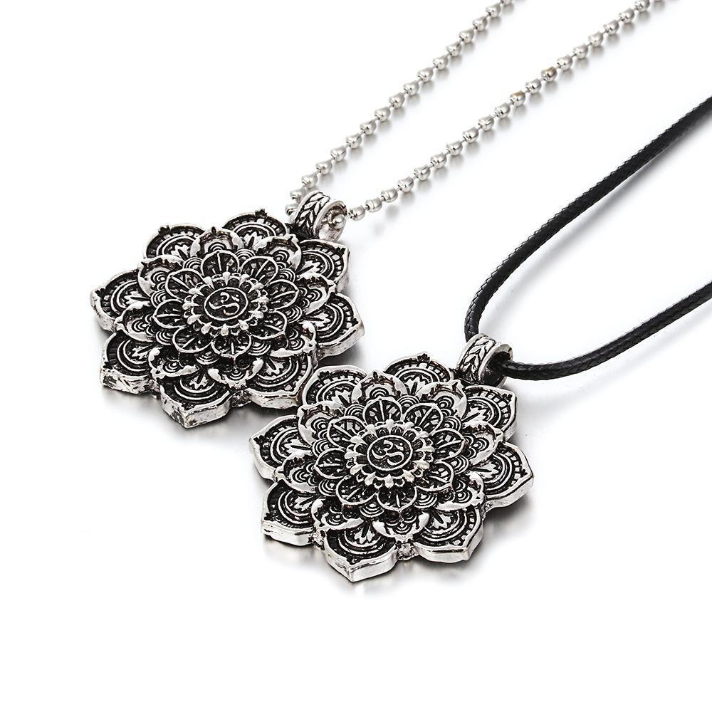 Bohemian Retro Ethnic Unisex Punk Alloy Coin Necklace