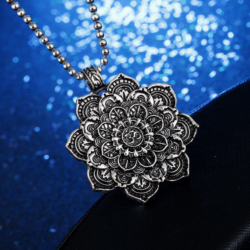 Bohemian Retro Ethnic Unisex Punk Alloy Coin Necklace