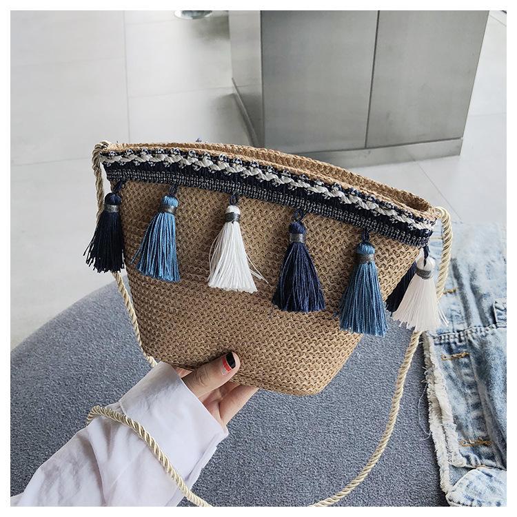 Trend Tassel Fashion Beach Bags