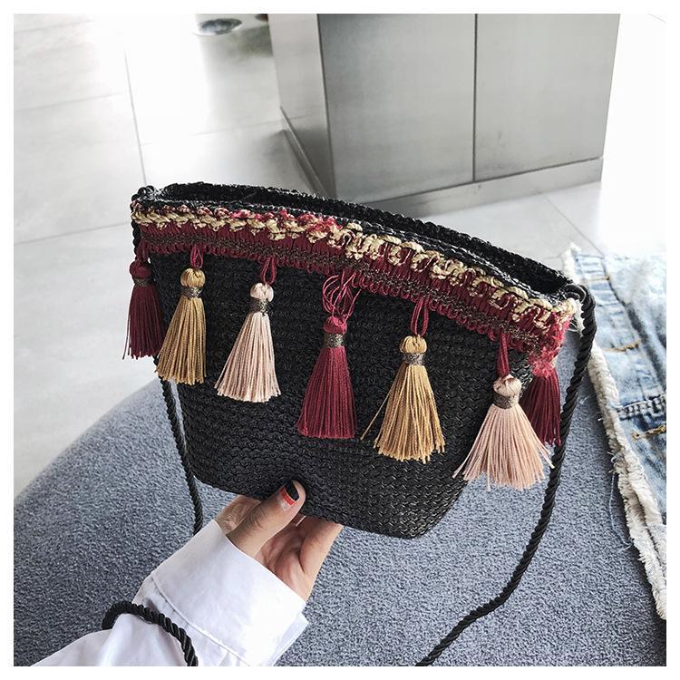 Trend Tassel Fashion Beach Bags