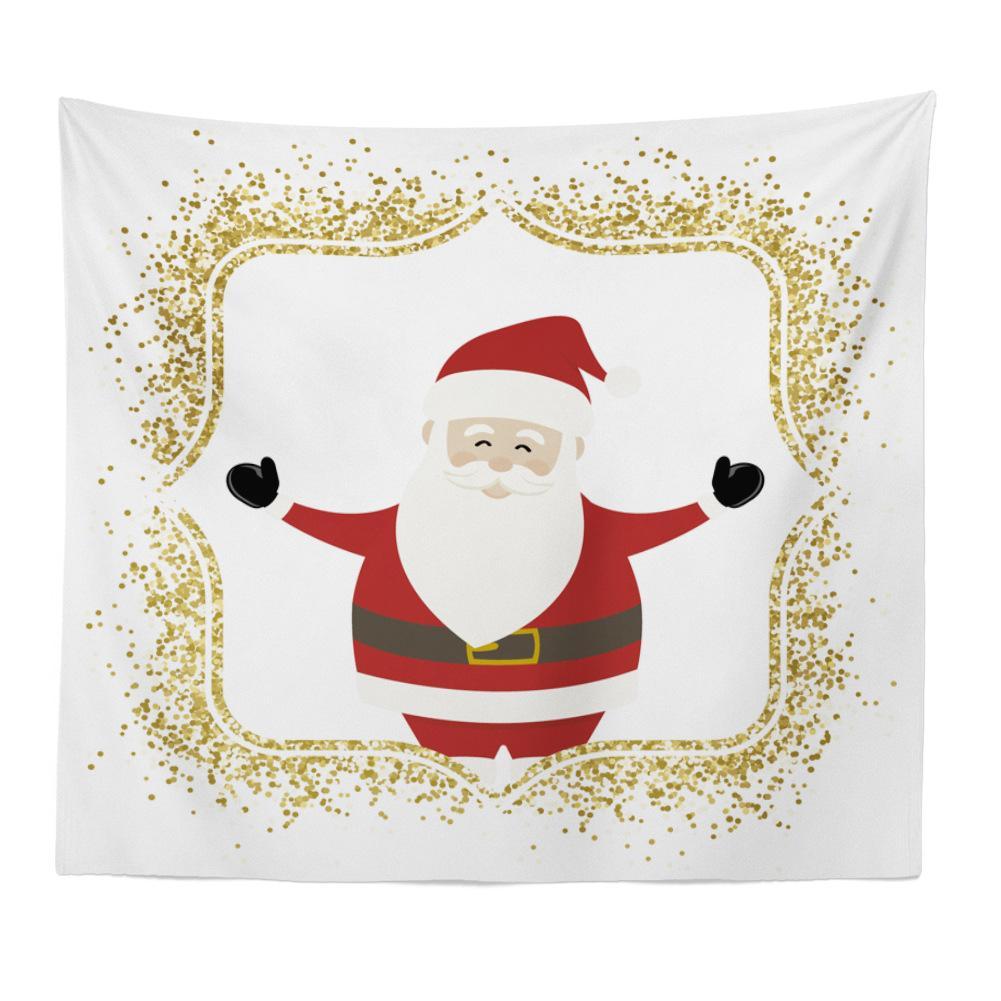 New Christmas Series Santa Pattern Tapestry