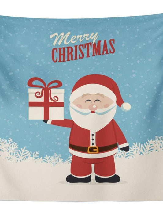 New Christmas Series Santa Pattern Tapestry