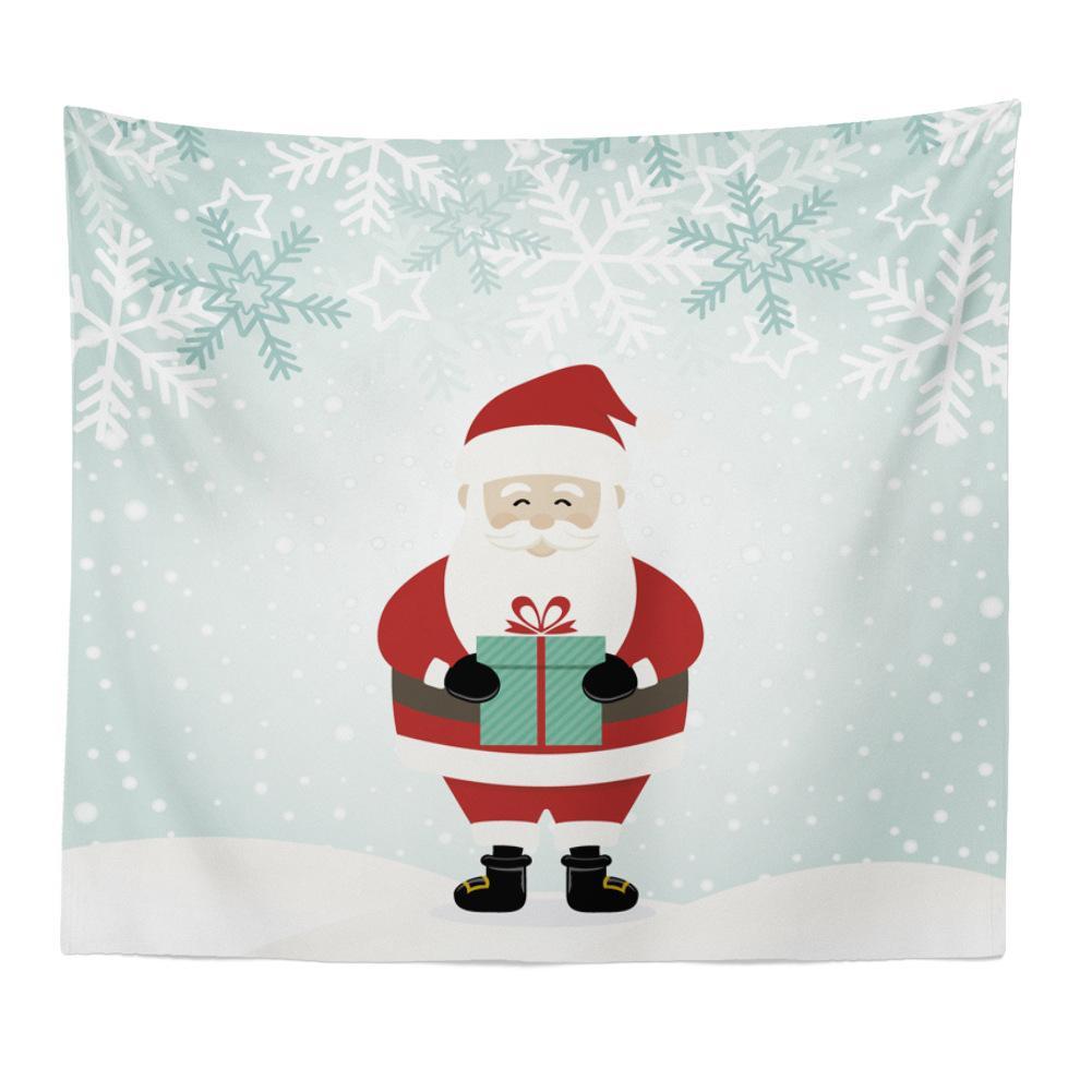 New Christmas Series Santa Pattern Tapestry