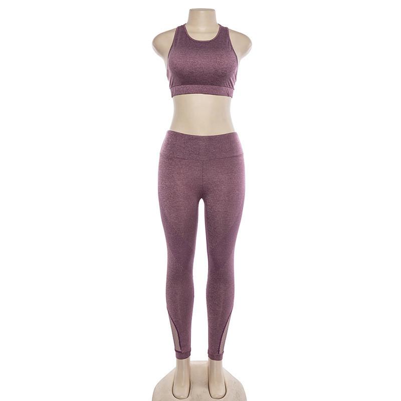 Autumn and Winter Sports Suit Tight Hip Yoga Suit Air-permeable Fast Dry and Thin Sports Suit