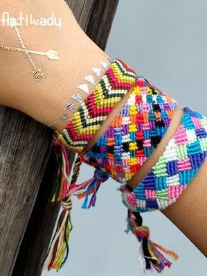 Creative Bohemian Hand-Woven Adjustable Bracelet