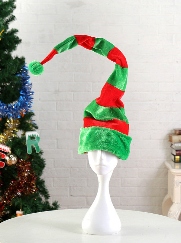 Christmas Party Dance Dress Clown Hat Halloween