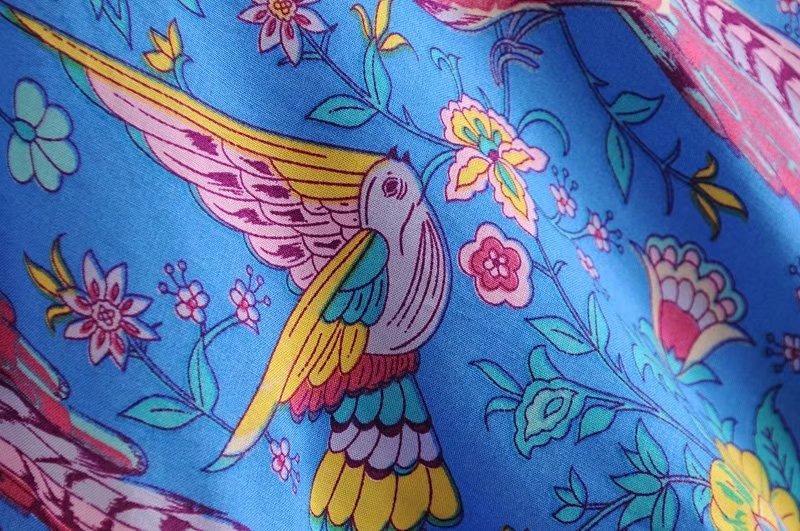 Printed Deep V Neck Tassel Bohemia Beach Maxi Dress