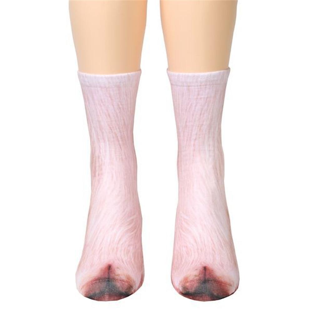 Print socks adult animal claw socks for men and women