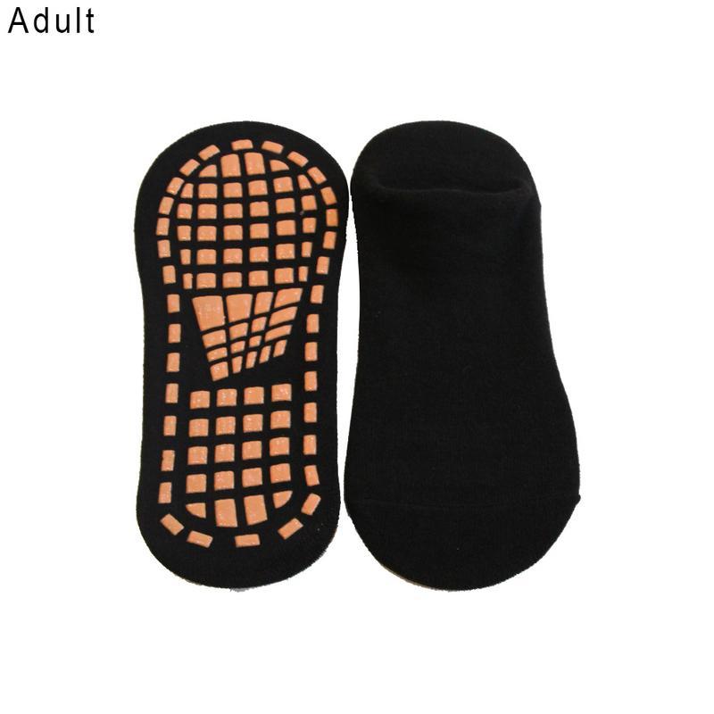 Anti-slip Cushioning Bandage Pilates Ballet Good Grip for Men and Women Cotton Socks Trampoline Socks