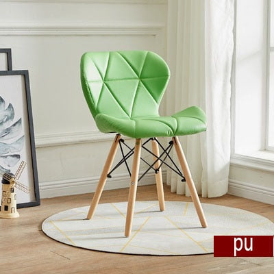 Dining chair Nordic bedroom home leisure simple chair discussion desk chair makeup manicure stool