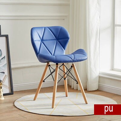 Dining chair Nordic bedroom home leisure simple chair discussion desk chair makeup manicure stool