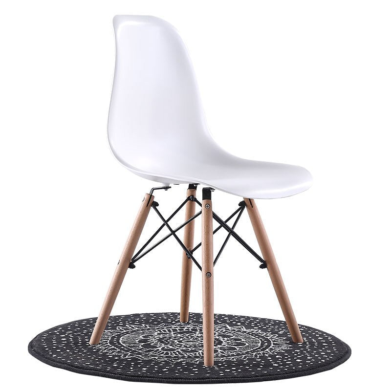 Dining chair Nordic bedroom home leisure simple chair discussion desk chair makeup manicure stool