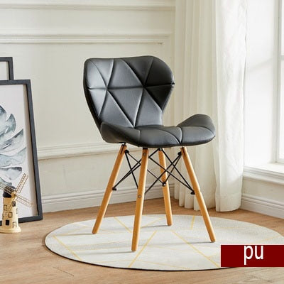 Dining chair Nordic bedroom home leisure simple chair discussion desk chair makeup manicure stool