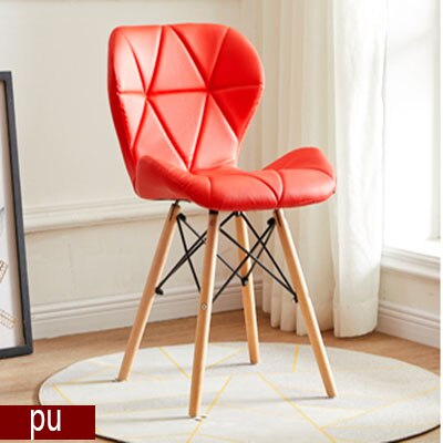 Dining chair Nordic bedroom home leisure simple chair discussion desk chair makeup manicure stool