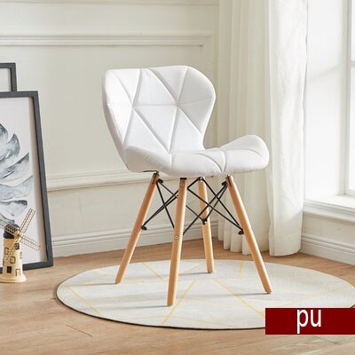 Dining chair Nordic bedroom home leisure simple chair discussion desk chair makeup manicure stool