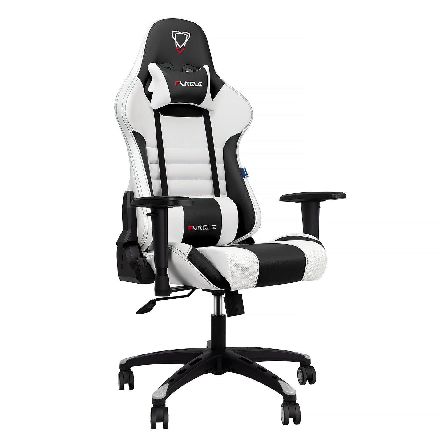 Furgle Carry Series Office Chair WCG Ergonomic Gaming Chair Computer Chair with Body-hugging Leather Boss Chair Armchair Office