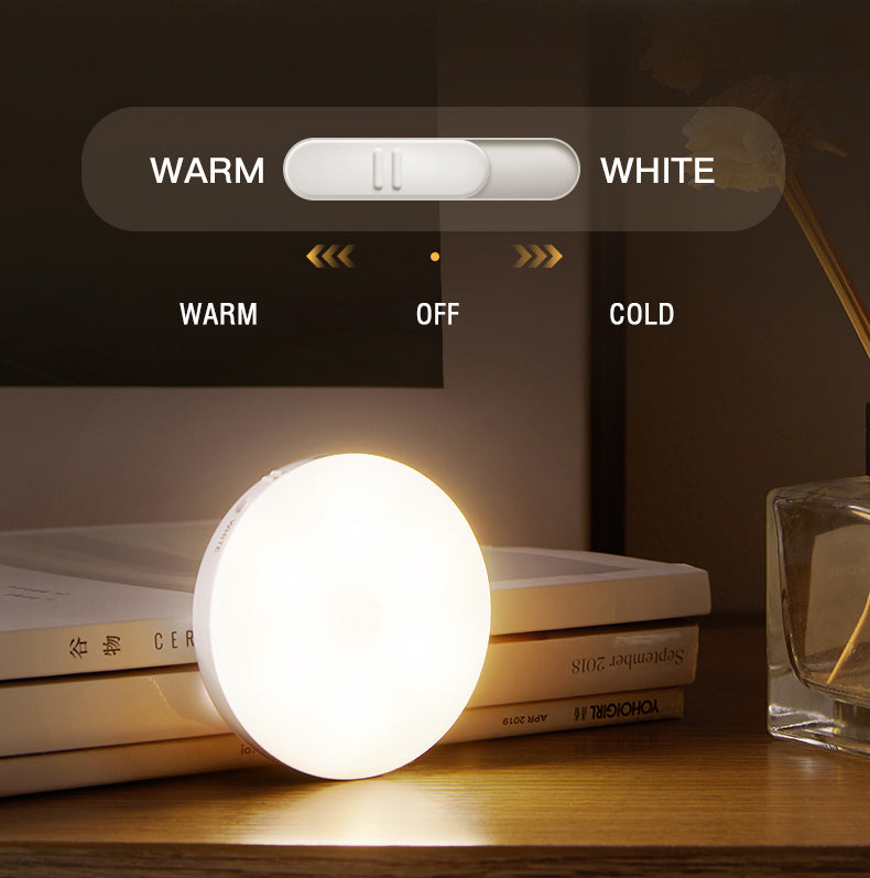 Bedroom Decor Night Lights Motion Sensor Night Lamp Children's Gift USB Charging Bedroom Decoration Led Night Light