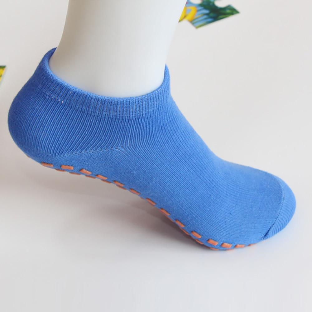 Anti-slip Cushioning Bandage Pilates Ballet Good Grip for Men and Women Cotton Socks Trampoline Socks