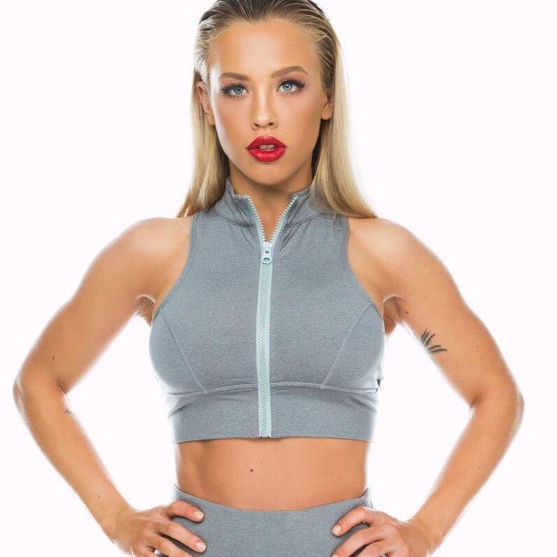 Women Gym White Yoga Crop Tops Yoga Shirts Sleeveless T Shirt Solid Gym Running Tops Slim Workout Fitness Yoga Shirt Tops