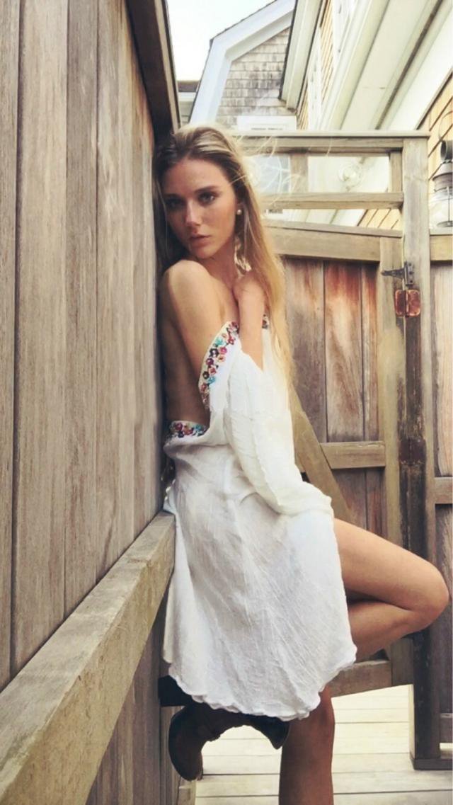 Boho Backless Hippie Loose Summer Beach Mini Dress