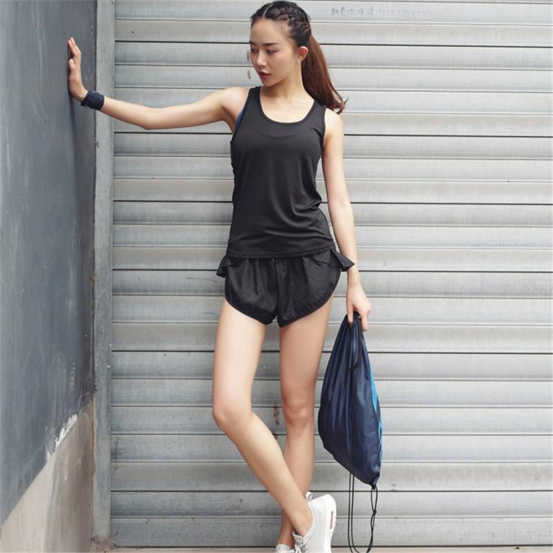 Professional Yoga Top Vest Sleeveless Sport Shirt Women Running Gym Shirt Women Sport Jerseys Fitness Yoga Shirt Tank Top