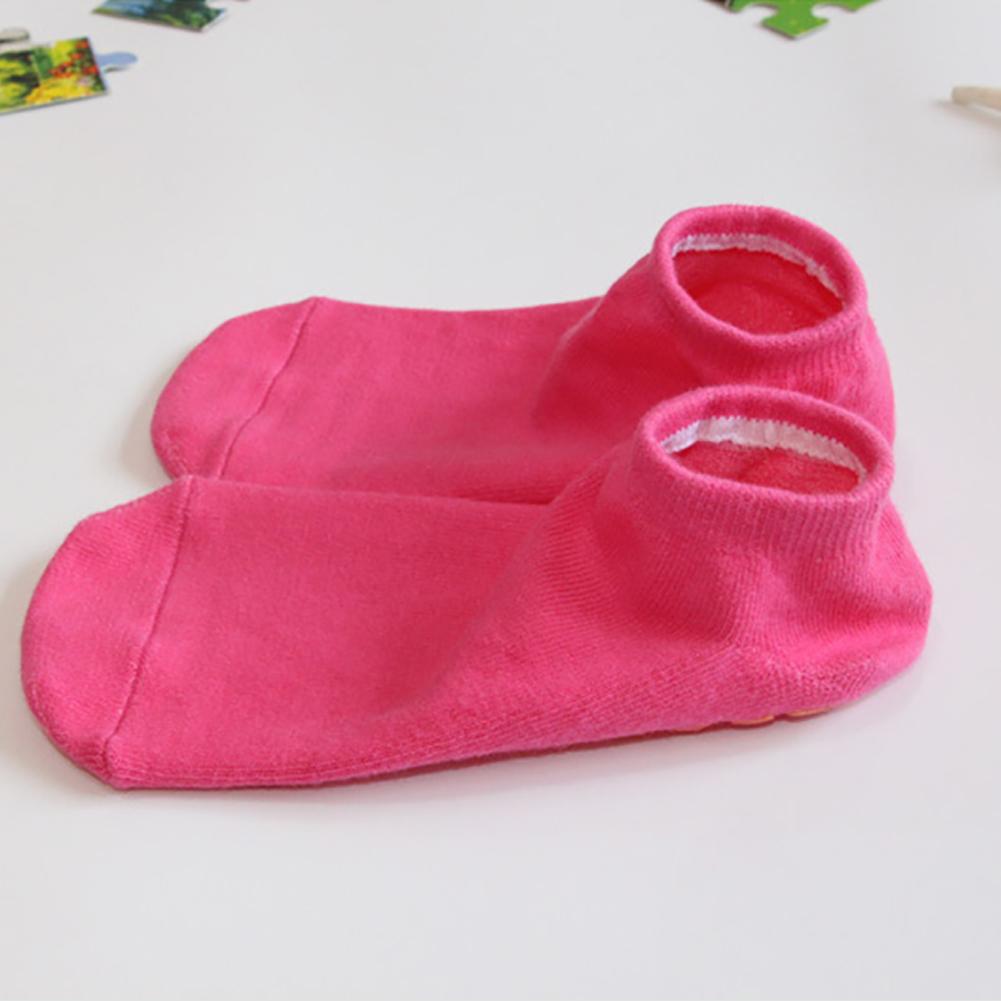 Anti-slip Cushioning Bandage Pilates Ballet Good Grip for Men and Women Cotton Socks Trampoline Socks