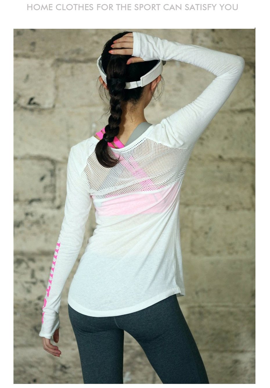 Fitness Yoga Shirt Breathable Sportswear Women T Shirt Sport Yoga Top Quick-Dry Running Shirt Gym  Sport Shirt Jacket