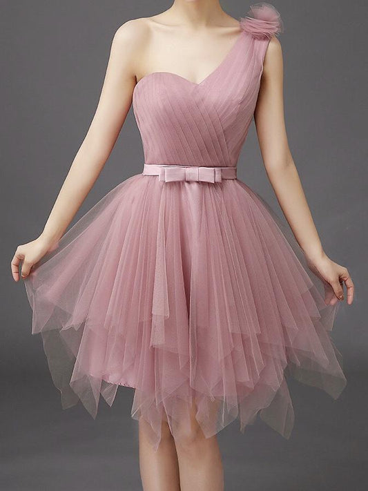 Bean Paste Color Bridesmaid Dress Sisters Midi Paragraph Decoration Bride Evening Dress