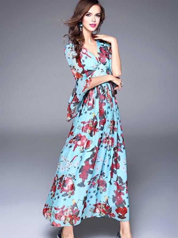 New Summer Dress Chiffon Dress